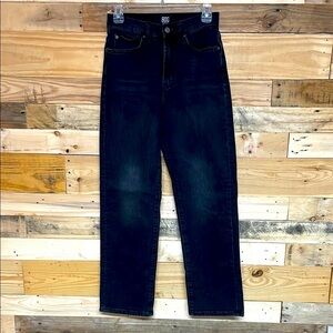 BDG size 27 Black with Light Fade High-rise Stretch Cowboy Jeans with 29” inseam